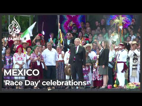 Mexico marks 'race day' in recognition of mixed heritage