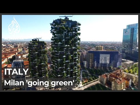 Milan 'going green': Projects under way to help reduce CO2 emissions
