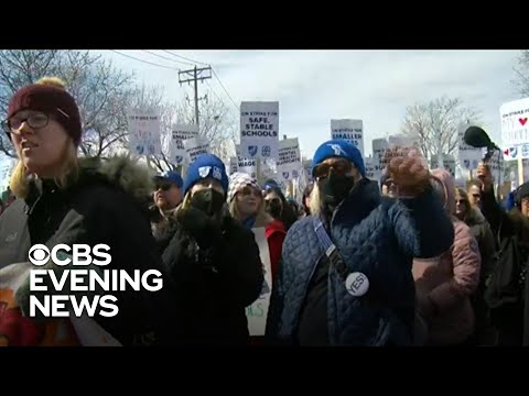 Minneapolis teachers strike after contract talks fail
