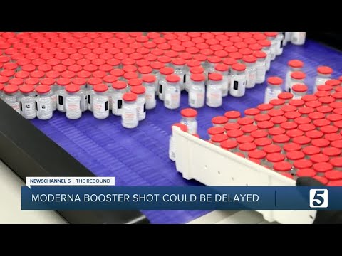 Moderna boosters might not be ready by planned roll-out date