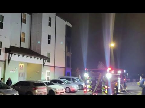 More than dozen displaced after Kissimmee apartment fire