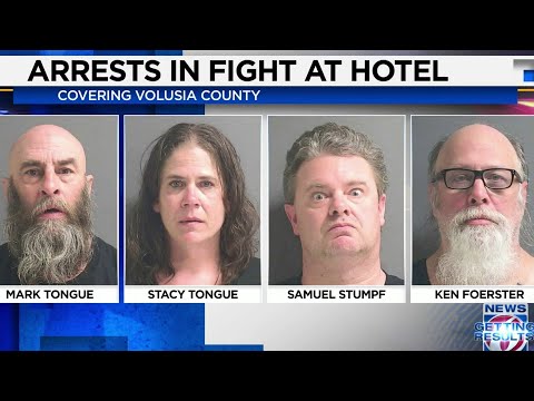 Motorcycle gang members arrested in fight at NSB resort