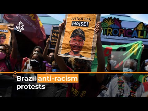 Murder of Congolese refugee in Brazil sparks anti-racism protests