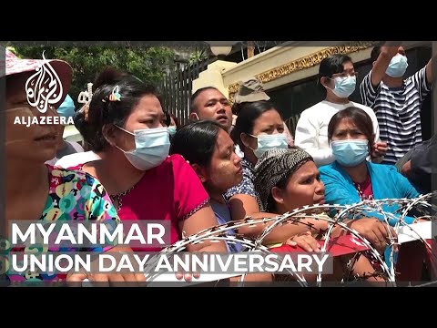 Myanmar military marks 75th Union Day, announces prisoner amnesty