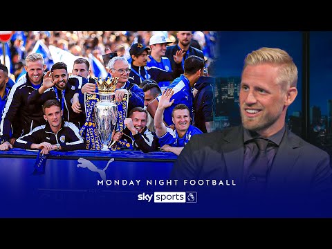 'My chapter with Leicester will never end' 📖✨ | Kasper Schmeichel on winning the PL 🏆