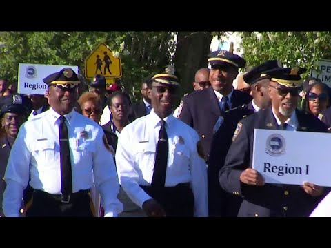 NOBLE honors fallen officers during community walk in Orlando