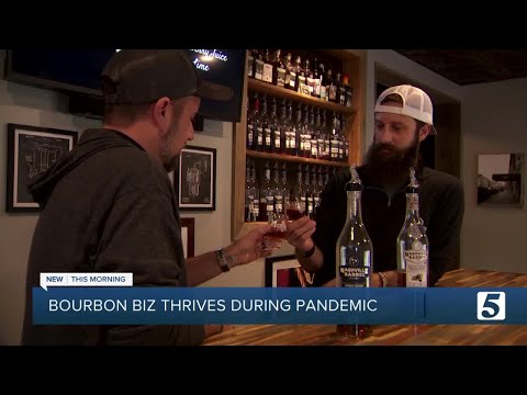 Nashville Barrel Company: Small whiskey business launches, survives and thrives throughout pandemic