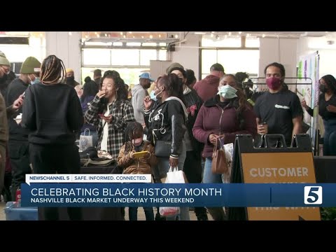 Nashville Black Market celebrates black-owned businesses as Black History Month begins