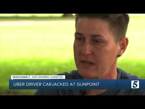 Nashville Uber driver carjacked at gunpoint calls for more rideshare safety measures
