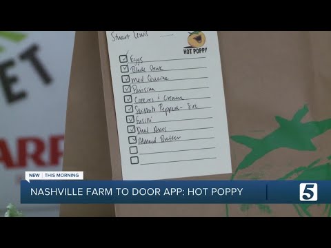 Nashville farm-to-door app helps local vendors ride out pandemic