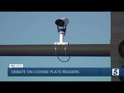 Nashville residents weigh in on license plate readers