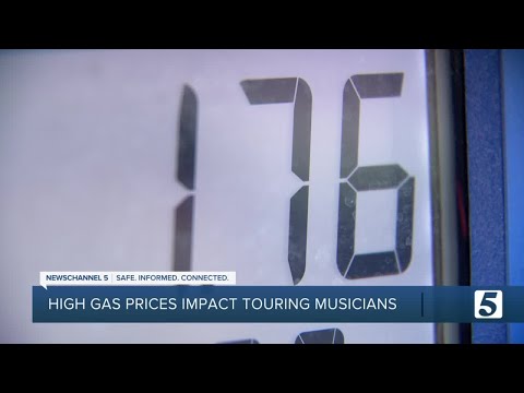 Nashville touring musicians are singing the blues over high gas prices
