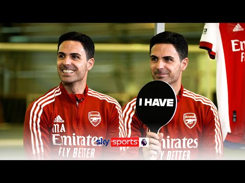 Never Have I Ever... Assisted a Goal as a Manager! 😅 | Mikel Arteta