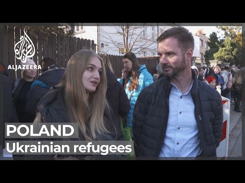 New Polish law gives Ukrainian refugees special status