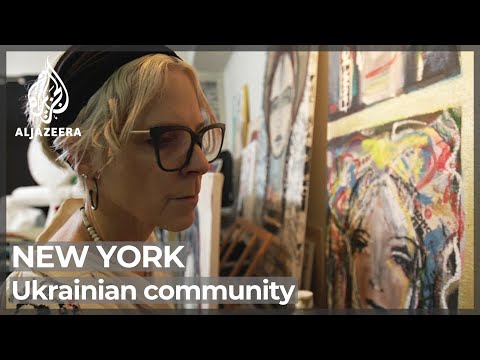 New York's Ukrainian community ‘saddened, frightened, angry’