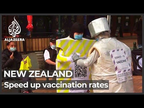 New Zealand attempts to boost COVID-19 vaccination rates