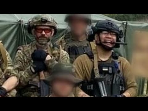 New video shows American fighters held captive