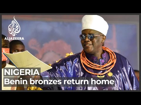 Nigeria celebrates as looted Benin bronzes set to return
