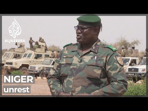 Niger in bid to secure borders after attacks by armed groups soar