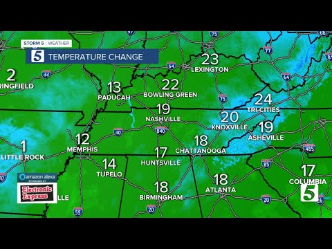 Nikki-Dee's afternoon forecast: Monday, March 14, 2022