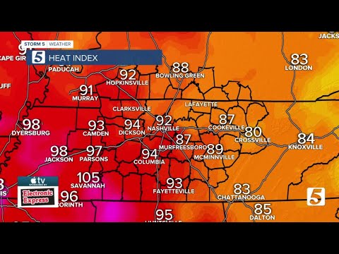 Nikki-Dee's afternoon forecast: Tuesday, June 21, 2022