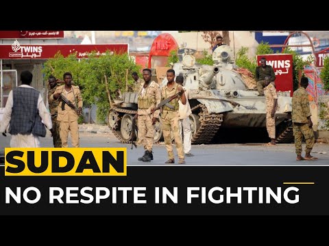 No respite in Sudan fighting as ex-regime officials escape jail