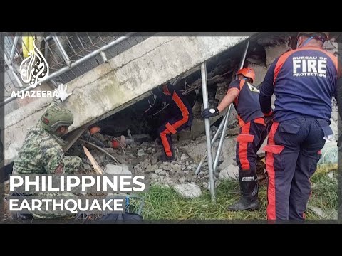 Northern Philippines earthquake kills at least five