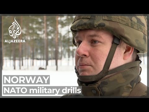 Norway hosts NATO military drills