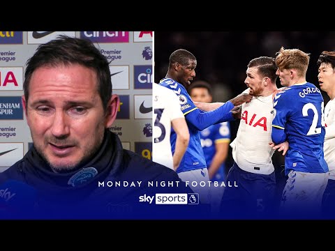 'Nothing positive to take' 😑 | Frank Lampard discusses Everton's issues after Spurs loss