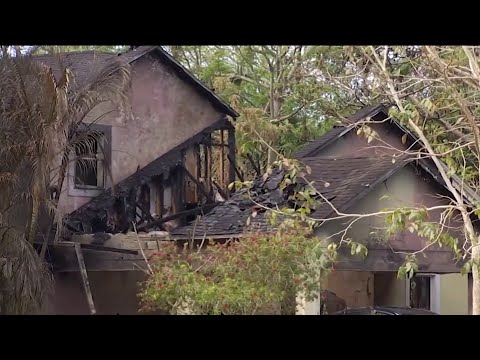 Oakland officers recount their rescue of couple trapped inside burning home
