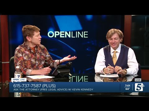 OpenLine: Ask the Attorney with Kevin Kennedy Sept 2021 (P1)