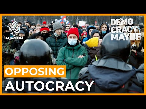 Opposing Autocracy | Democracy Maybe