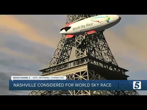 Organizer of World Sky Race eyes Nashville as a possible stop