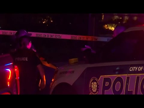Orlando police officer exchanges gunfire with stolen car suspect