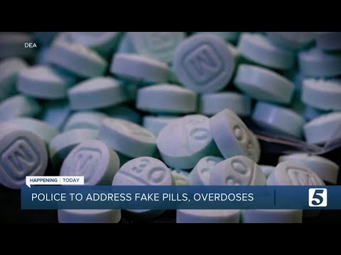 Overdose deaths, counterfeit drugs on the rise in Tennessee