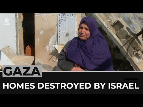 Palestinian families recall Israel's destruction of their homes