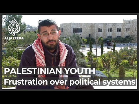 Palestinian youth voices frustration over old electoral systems