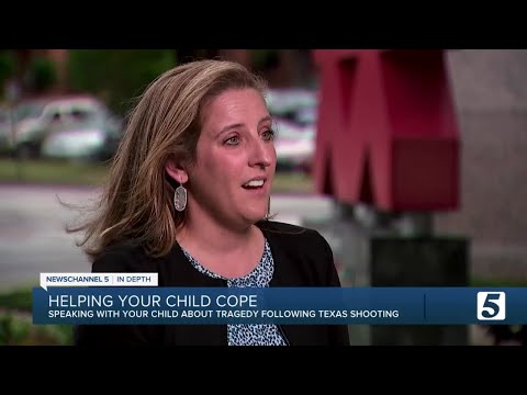 Parents face tough conversations with children after Texas school shooting
