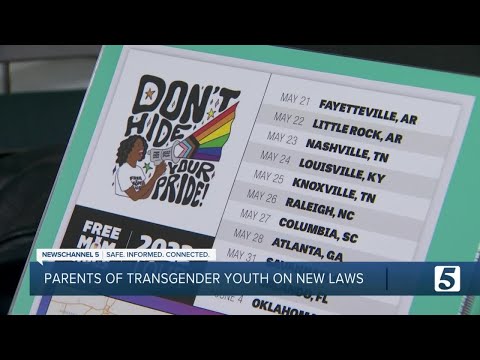 Parents of LGBTQ kids say new Tennessee legislation makes their kids want to move out of state