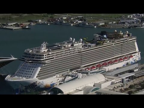 Passengers quarantine in hotel instead of going home after cruise