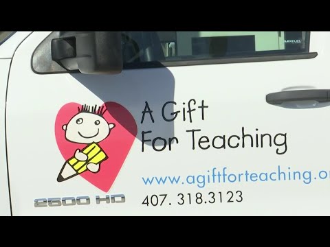 Pencil Boy Express back delivering free supplies to Orange County schools after pandemic pause