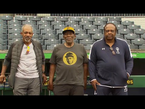 Pittsburgh Pirates players on the 50th anniversary of historic lineup