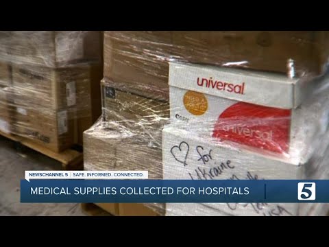 Plane full of medical supplies from Tennessee will head to Poland