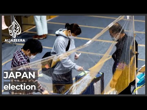 Polls close in Japan election seen as test for PM Kishida