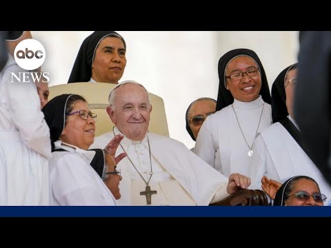 Pope Francis to allow women to vote at bishop’s meeting l GMA