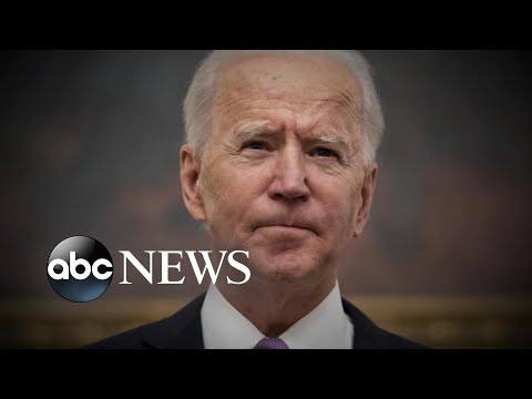 President Biden pushes for voting rights bill