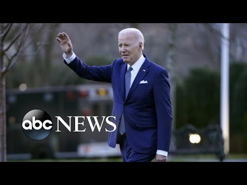 President Biden to meet with Chinese President Xi Jinping Friday l ABCNL
