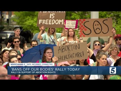 Pro-choice rights activists set to march in Nashville