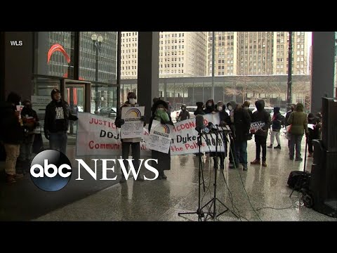 Protests erupt over former Chicago cop’s release from prison