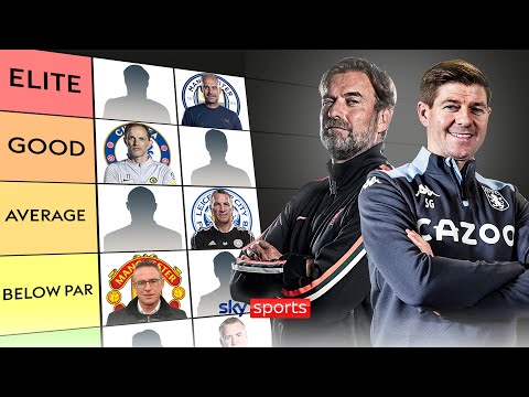 Ranking EVERY current Premier League manager! | Saturday Social ft James Allcott & Specs